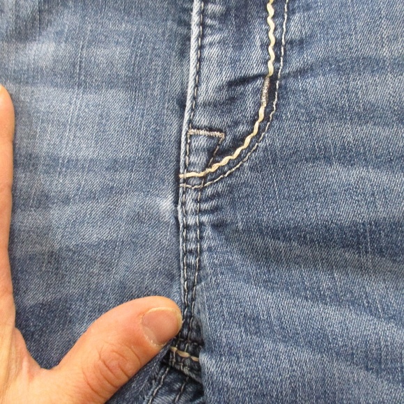 Rock Revival Jeans Women's 30 Vivian Easy Straight Stretch Denim - Picture 10 of 10